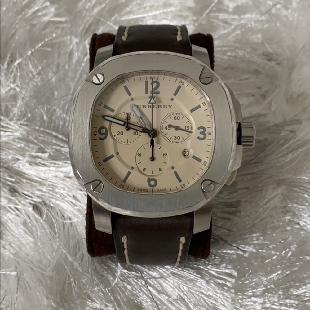 Burberry chronograph watch